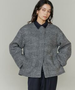 INED / イネド その他アウター | ノーカラーショートコート