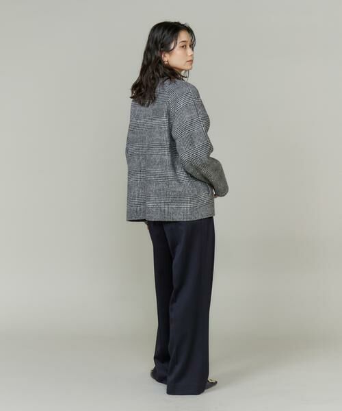 INED / イネド その他アウター | ノーカラーショートコート | 詳細10