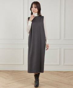 INED / イネド ロング・マキシ丈ワンピース | ボートネックワンピース　　