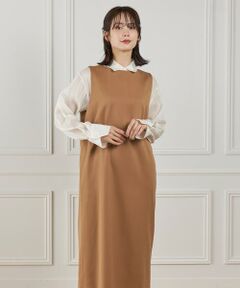 INED / イネド ロング・マキシ丈ワンピース | ボートネックワンピース　　