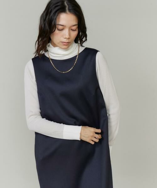 INED / イネド ロング・マキシ丈ワンピース | ボートネックワンピース　　 | 詳細14