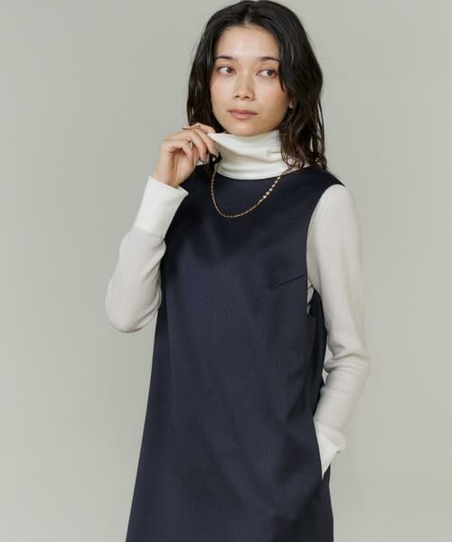 INED / イネド ロング・マキシ丈ワンピース | ボートネックワンピース　　 | 詳細15