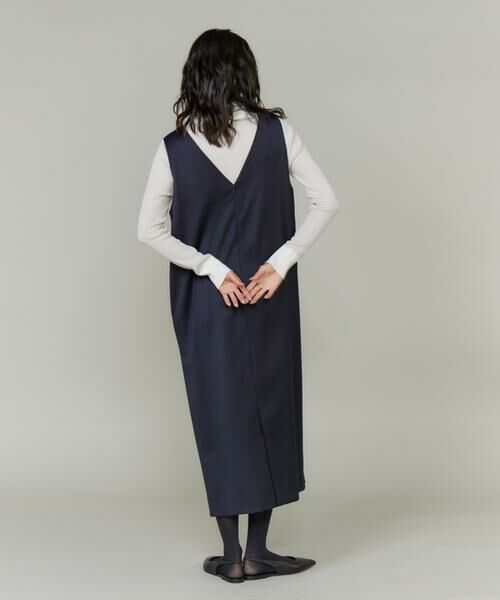 INED / イネド ロング・マキシ丈ワンピース | ボートネックワンピース　　 | 詳細4