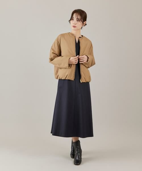 INED / イネド ミニ丈・ひざ丈ワンピース | キーネックワンピース　 | 詳細13