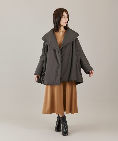 INED / イネド ミニ丈・ひざ丈ワンピース | キーネックワンピース　 | 詳細6