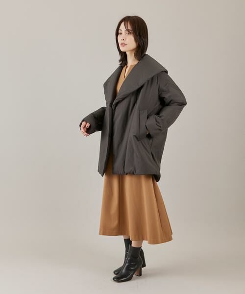 INED / イネド ミニ丈・ひざ丈ワンピース | キーネックワンピース　 | 詳細7