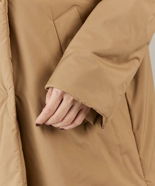 INED / イネド その他アウター | ショールカラーミドル丈中綿コート《LIMONTA EAST》 | 詳細15