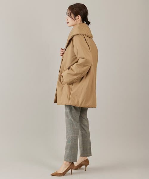 INED / イネド その他アウター | ショールカラーミドル丈中綿コート《LIMONTA EAST》 | 詳細5