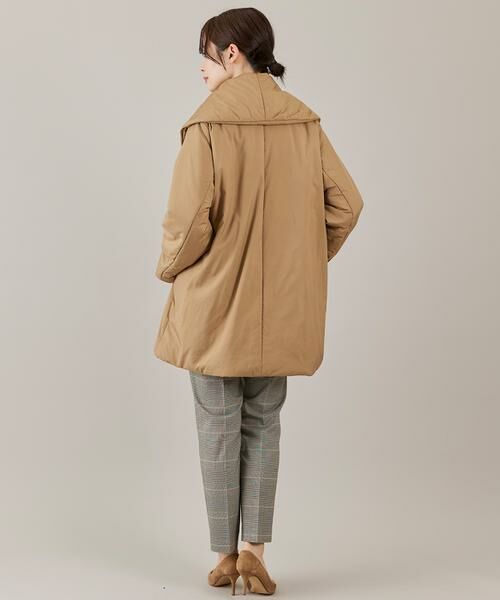 INED / イネド その他アウター | ショールカラーミドル丈中綿コート《LIMONTA EAST》 | 詳細6