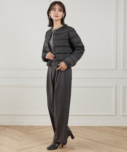 INED / イネド ダウンジャケット・ベスト | 《Traditional Weatherwear》ショートダウン　ARKLEY | 詳細10