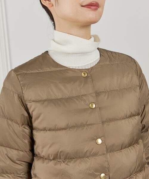 INED / イネド ダウンジャケット・ベスト | 《Traditional Weatherwear》ショートダウン　ARKLEY | 詳細12