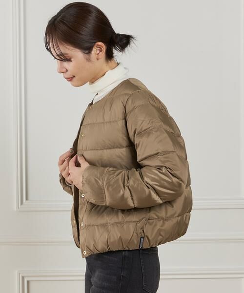 INED / イネド ダウンジャケット・ベスト | 《Traditional Weatherwear》ショートダウン　ARKLEY | 詳細2