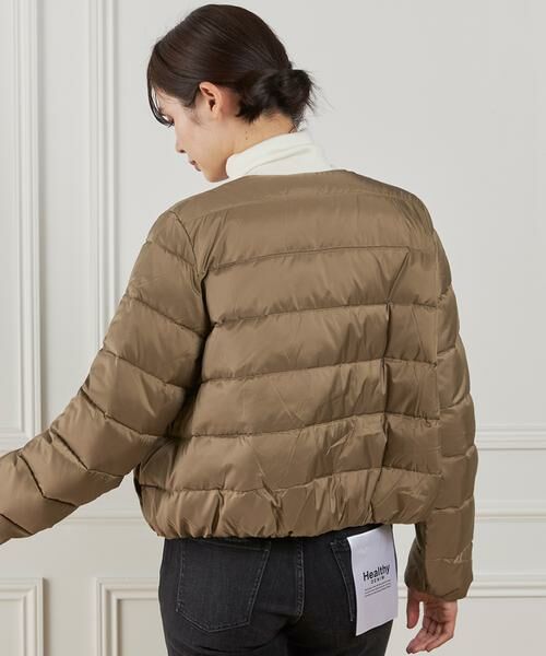 INED / イネド ダウンジャケット・ベスト | 《Traditional Weatherwear》ショートダウン　ARKLEY | 詳細3