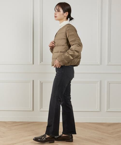 INED / イネド ダウンジャケット・ベスト | 《Traditional Weatherwear》ショートダウン　ARKLEY | 詳細5