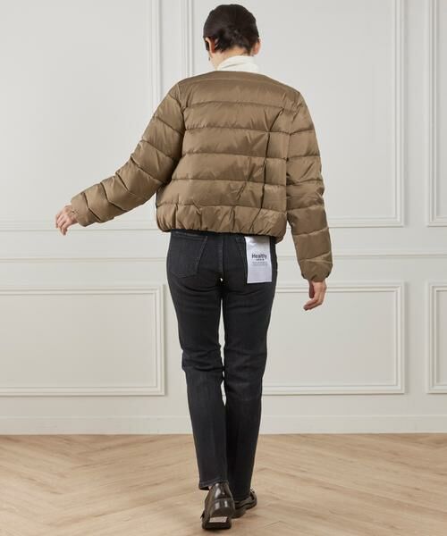 INED / イネド ダウンジャケット・ベスト | 《Traditional Weatherwear》ショートダウン　ARKLEY | 詳細6