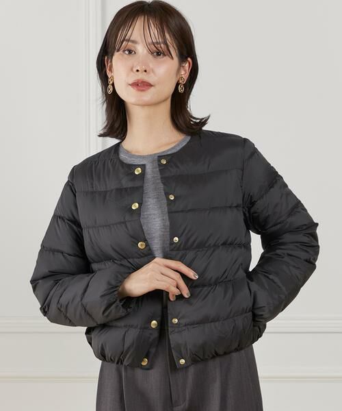 INED / イネド ダウンジャケット・ベスト | 《Traditional Weatherwear》ショートダウン　ARKLEY | 詳細7