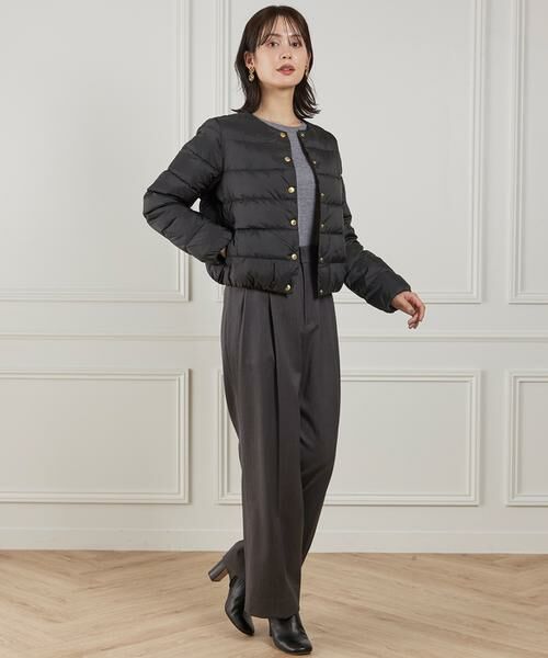 INED / イネド ダウンジャケット・ベスト | 《Traditional Weatherwear》ショートダウン　ARKLEY | 詳細9