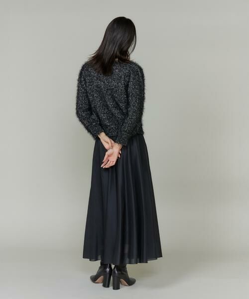 INED / イネド ミニ・ひざ丈スカート | シェルプリーツフレアスカート | 詳細11