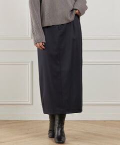 INED / イネド ミニ・ひざ丈スカート | ベルテッドスカート