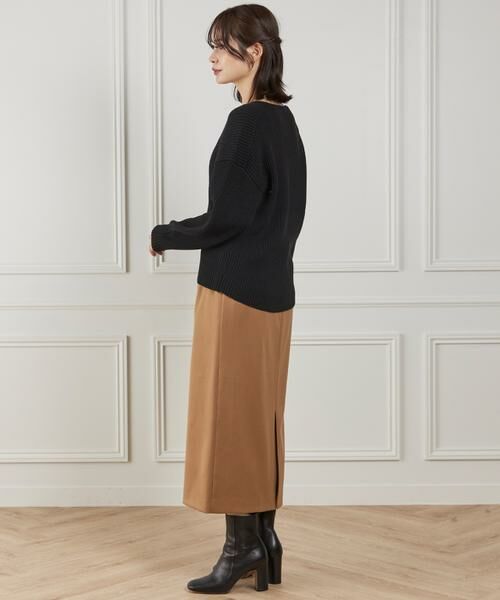 INED / イネド ミニ・ひざ丈スカート | ベルテッドスカート | 詳細8