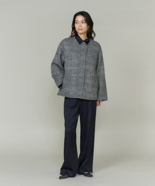 INED / イネド その他パンツ | ツータックセミワイドパンツ | 詳細6