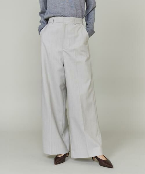 INED / イネド その他パンツ | セミワイドパンツ　 | 詳細1