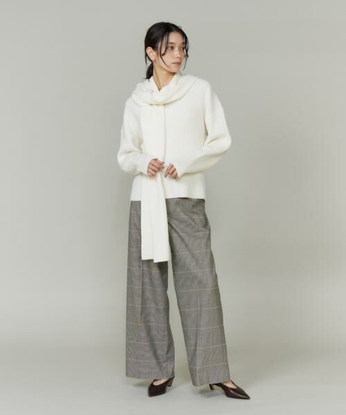 INED / イネド その他パンツ | セミワイドパンツ　 | 詳細12