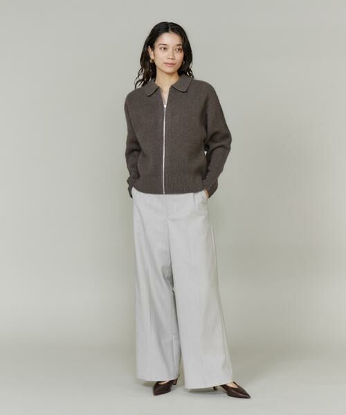 INED / イネド その他パンツ | セミワイドパンツ　 | 詳細2