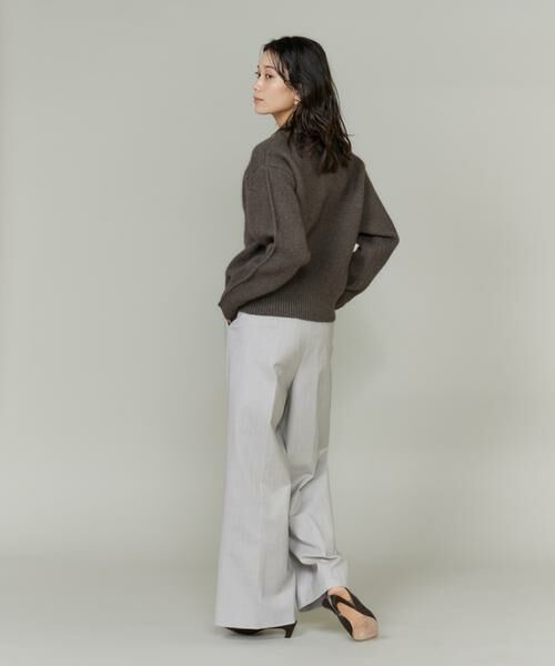 INED / イネド その他パンツ | セミワイドパンツ　 | 詳細4