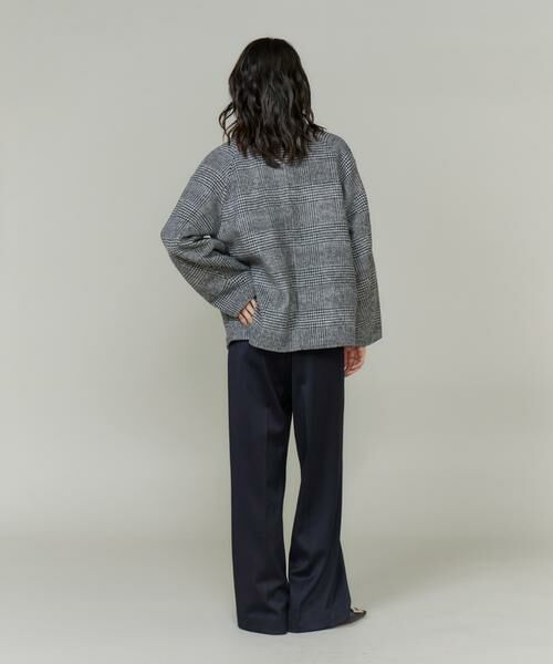 INED / イネド その他パンツ | 《大きいサイズ》ツータックセミワイドパンツ | 詳細7