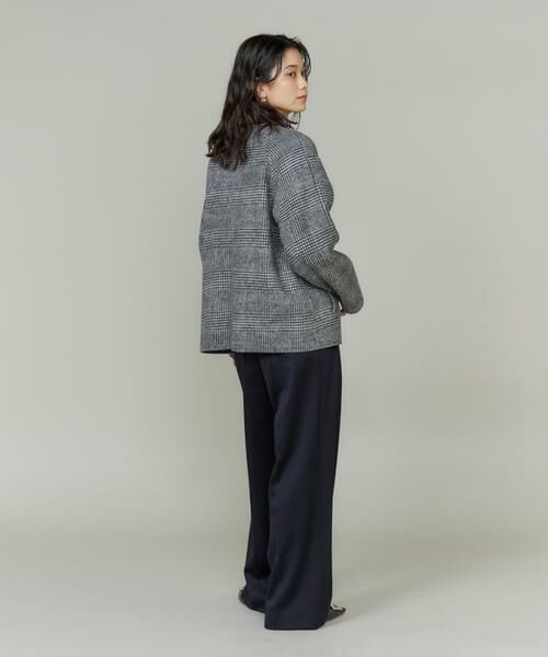 INED / イネド その他パンツ | 《大きいサイズ》ツータックセミワイドパンツ | 詳細8