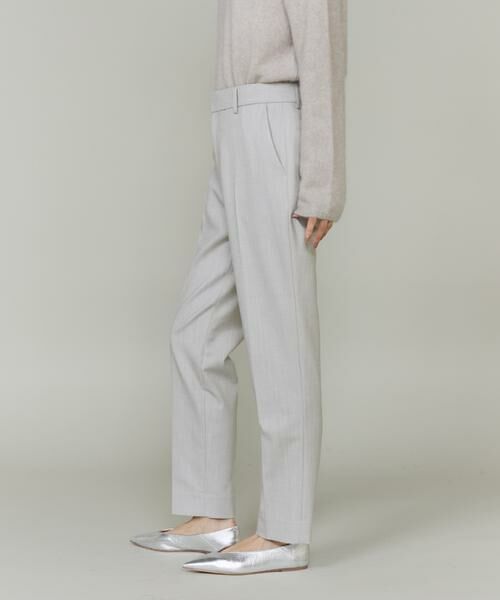 INED / イネド その他パンツ | 《大きいサイズ》テーパードパンツ | 詳細1