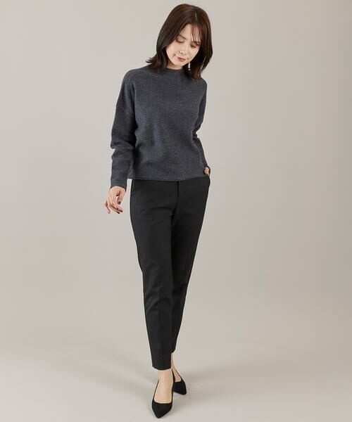 INED / イネド その他パンツ | 《大きいサイズ》テーパードパンツ | 詳細12