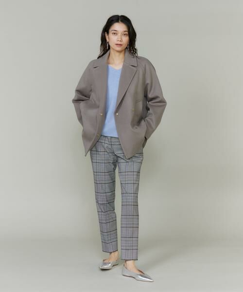 INED / イネド その他パンツ | 《大きいサイズ》テーパードパンツ | 詳細5