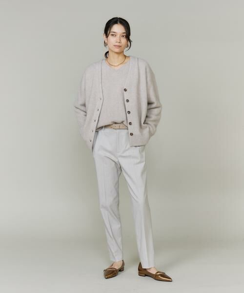 INED / イネド その他パンツ | 《大きいサイズ》テーパードパンツ | 詳細7