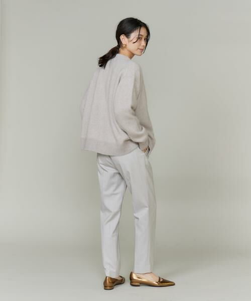 INED / イネド その他パンツ | 《大きいサイズ》テーパードパンツ | 詳細9