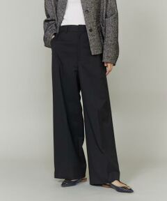 INED / イネド その他パンツ | 《大きいサイズ》セミワイドパンツ　
