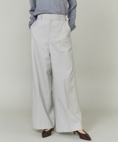 INED / イネド その他パンツ | 《大きいサイズ》セミワイドパンツ　