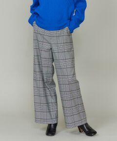 INED / イネド その他パンツ | 《大きいサイズ》セミワイドパンツ　