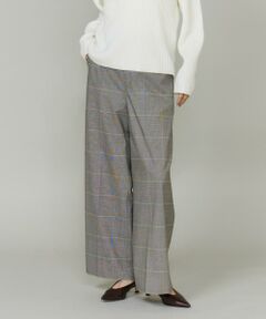 INED / イネド その他パンツ | 《大きいサイズ》セミワイドパンツ　