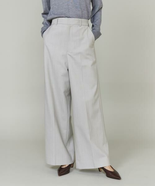 INED / イネド その他パンツ | 《大きいサイズ》セミワイドパンツ | 詳細1