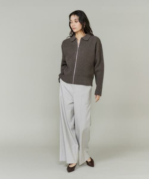 INED / イネド その他パンツ | 《大きいサイズ》セミワイドパンツ | 詳細3