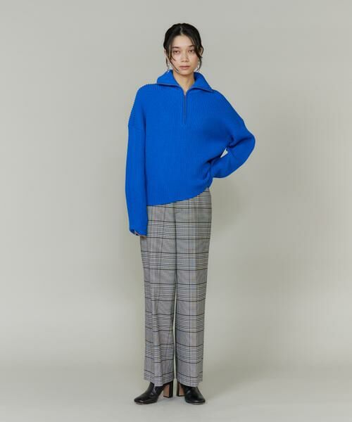 INED / イネド その他パンツ | 《大きいサイズ》セミワイドパンツ | 詳細5