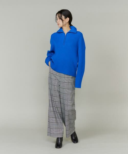 INED / イネド その他パンツ | 《大きいサイズ》セミワイドパンツ | 詳細6