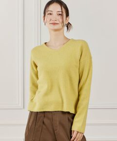 INED / イネド ニット・セーター | チャイニーズラクーンVネックニット