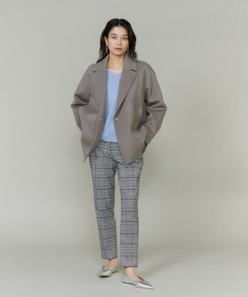 INED / イネド ニット・セーター | チャイニーズラクーンVネックニット | 詳細12