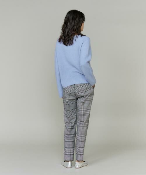 INED / イネド ニット・セーター | チャイニーズラクーンVネックニット | 詳細25