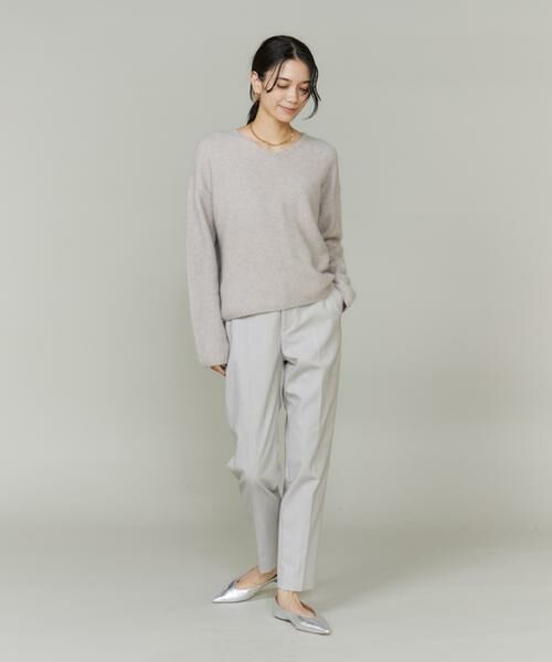 INED / イネド ニット・セーター | チャイニーズラクーンVネックニット | 詳細20