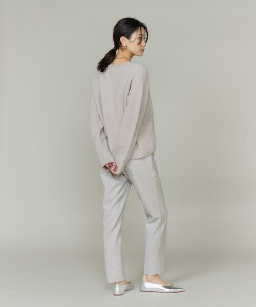 INED / イネド ニット・セーター | チャイニーズラクーンVネックニット | 詳細21