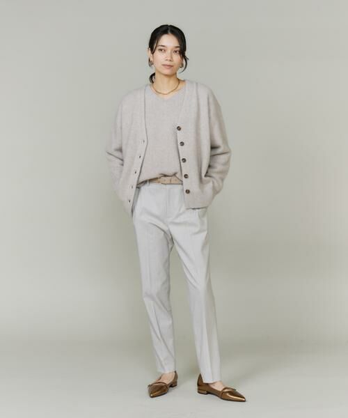 INED / イネド ニット・セーター | チャイニーズラクーンVネックニット | 詳細22